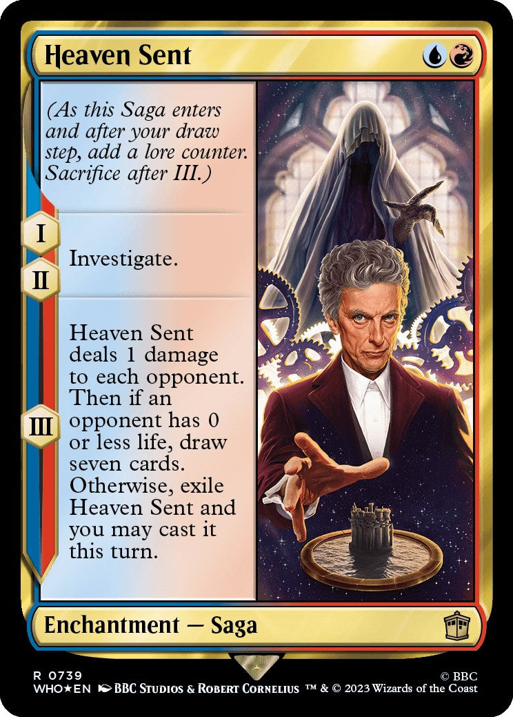 Heaven Sent (Surge Foil) [Doctor Who] - Magic: The Gathering - Card Brawlers | Quebec | Canada |