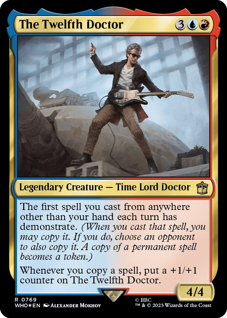 The Twelfth Doctor (Surge Foil) [Doctor Who] - Magic: The Gathering - Card Brawlers | Quebec | Canada |