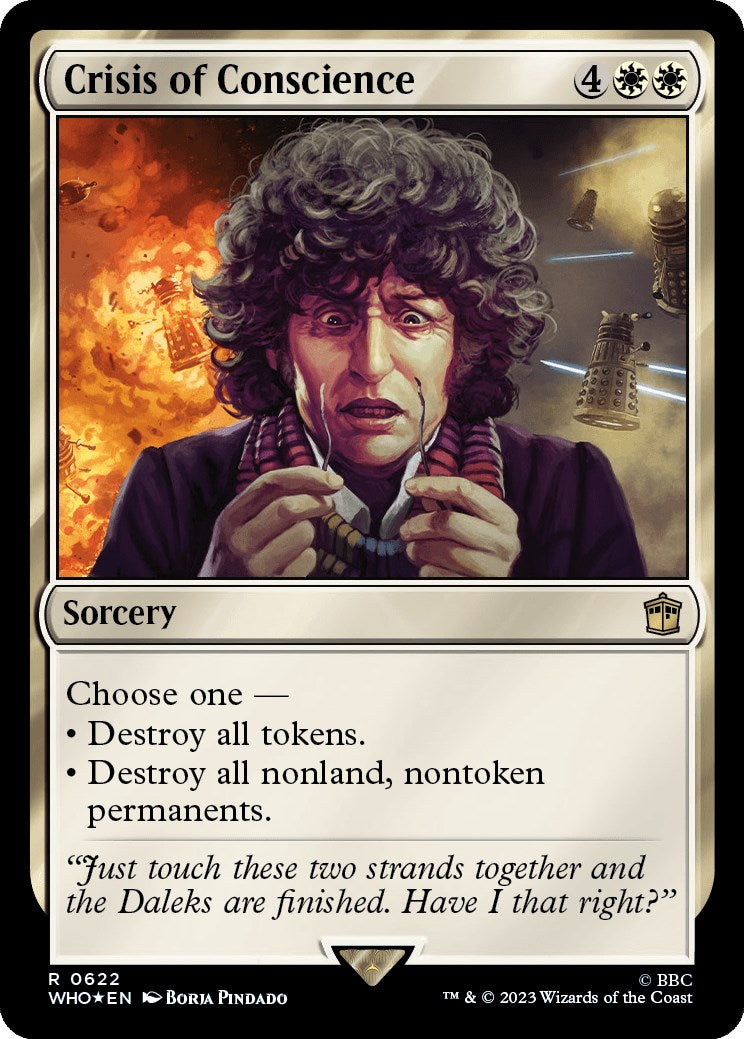 Crisis of Conscience (Surge Foil) [Doctor Who] - Magic: The Gathering - Card Brawlers | Quebec | Canada |