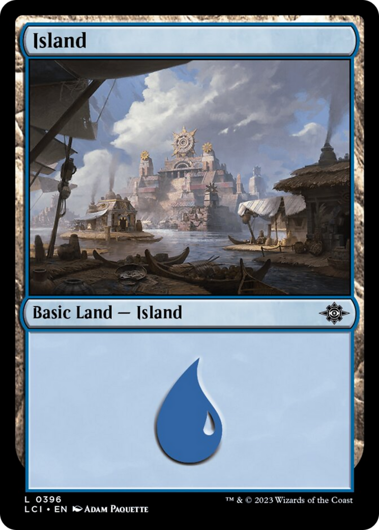 Island (0396) [The Lost Caverns of Ixalan] - Magic: The Gathering - Card Brawlers | Quebec | Canada |