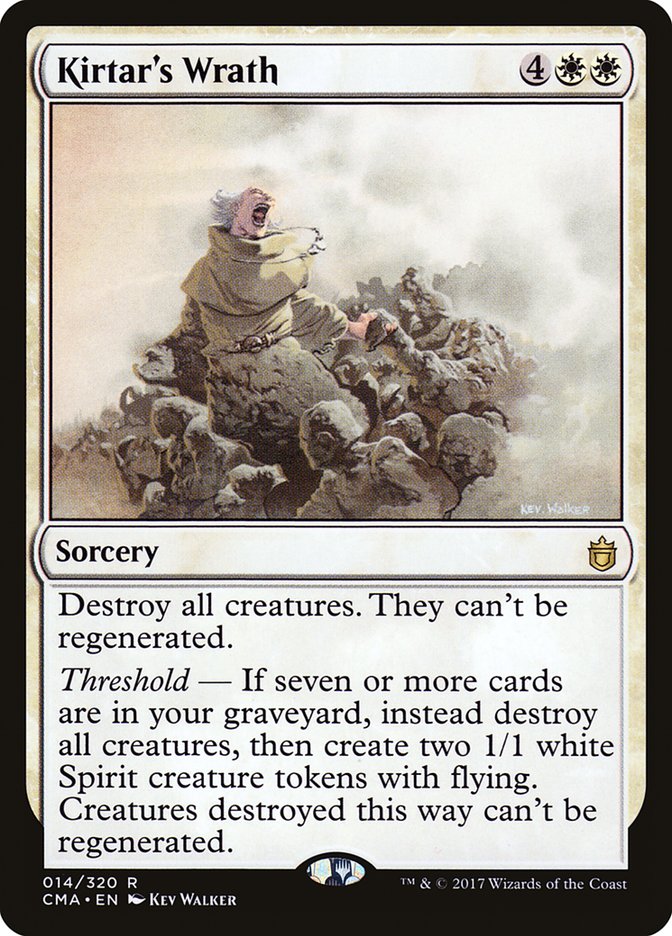 Kirtar's Wrath [Commander Anthology] - Magic: The Gathering - Card Brawlers | Quebec | Canada |