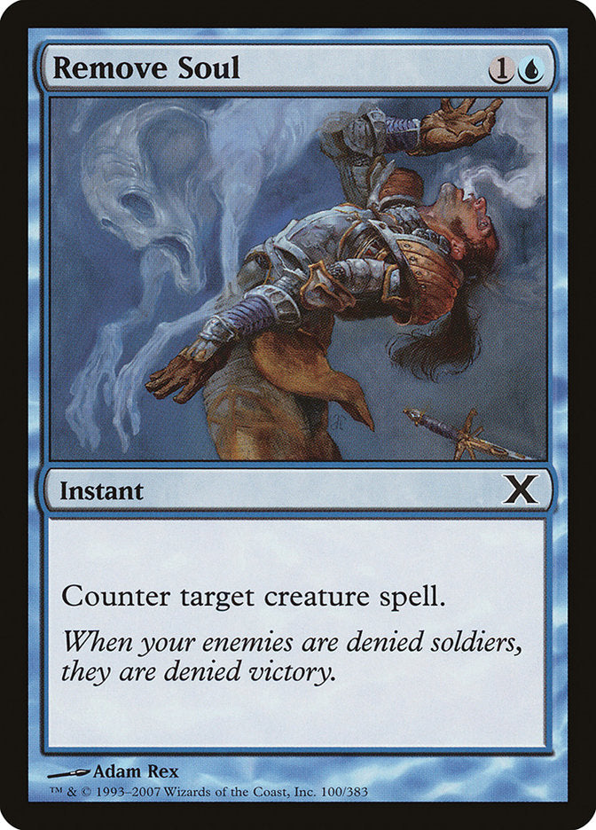Remove Soul [Tenth Edition] - Magic: The Gathering - Card Brawlers | Quebec | Canada |