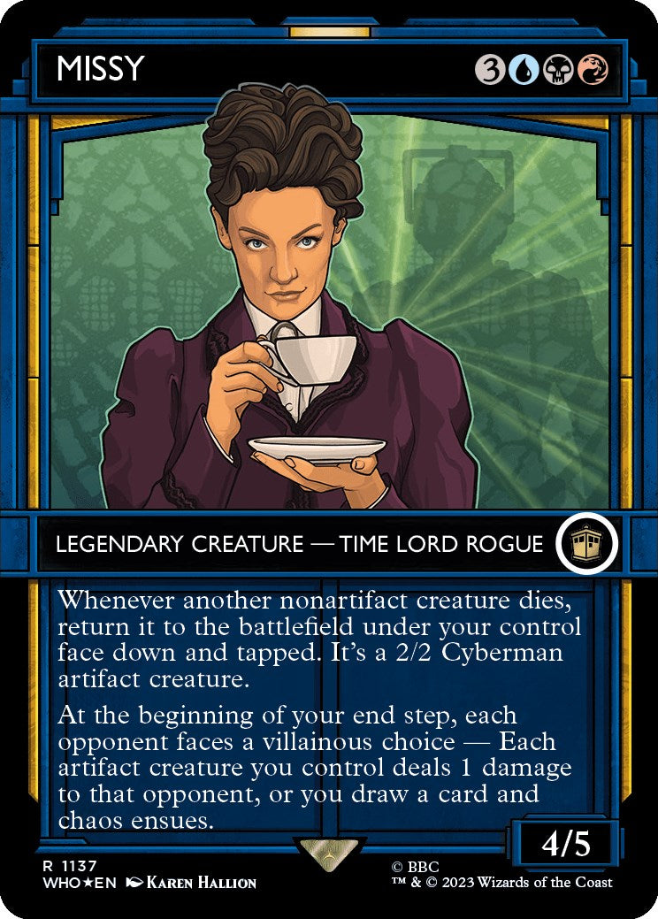 Missy (Showcase) (Surge Foil) [Doctor Who] - Magic: The Gathering - Card Brawlers | Quebec | Canada |
