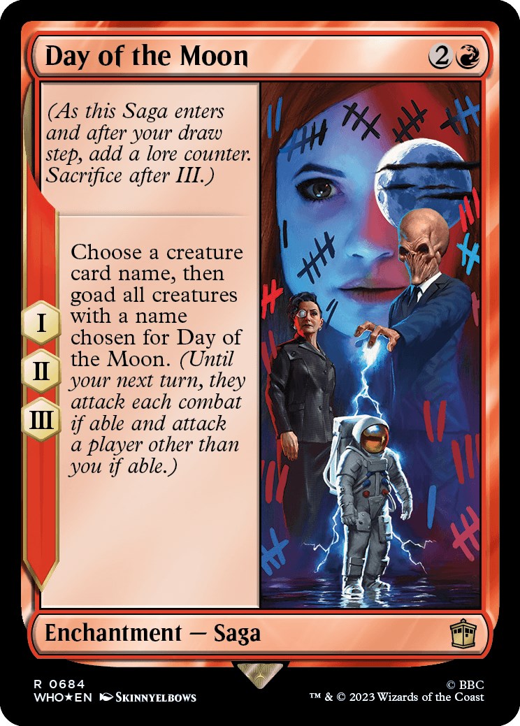 Day of the Moon (Surge Foil) [Doctor Who] - Magic: The Gathering - Card Brawlers | Quebec | Canada |