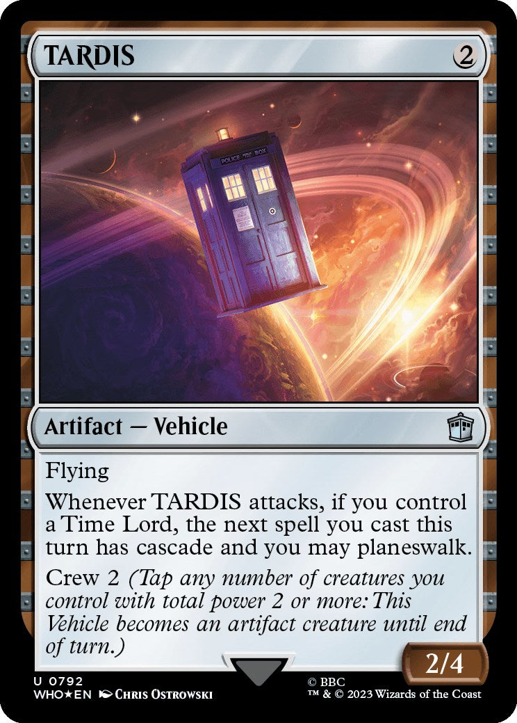 TARDIS (Surge Foil) [Doctor Who] - Magic: The Gathering - Card Brawlers | Quebec | Canada |