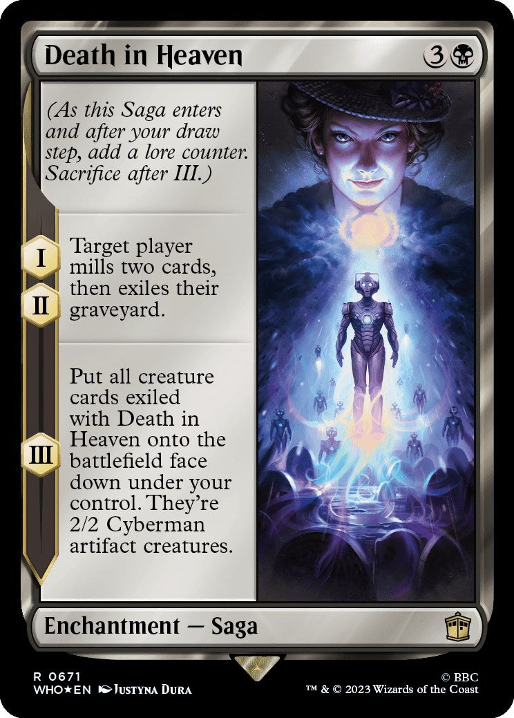 Death in Heaven (Surge Foil) [Doctor Who] - Magic: The Gathering - Card Brawlers | Quebec | Canada |