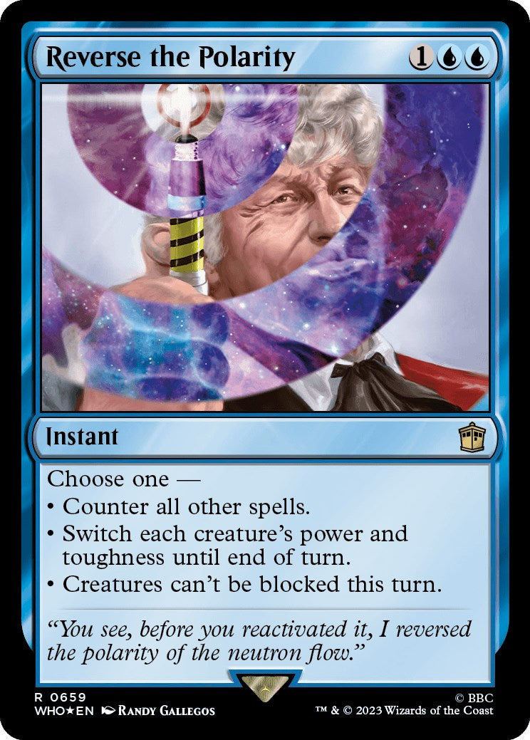 Reverse the Polarity (Surge Foil) [Doctor Who] - Magic: The Gathering - Card Brawlers | Quebec | Canada |