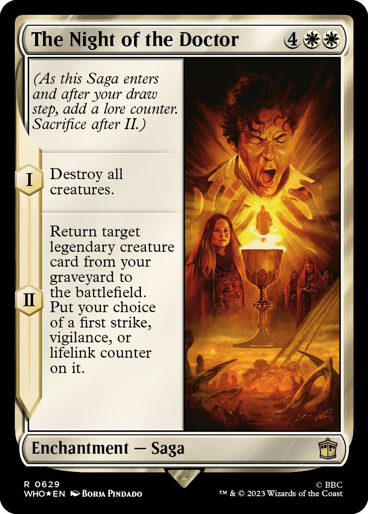 The Night of the Doctor (Surge Foil) [Doctor Who] - Magic: The Gathering - Card Brawlers | Quebec | Canada |