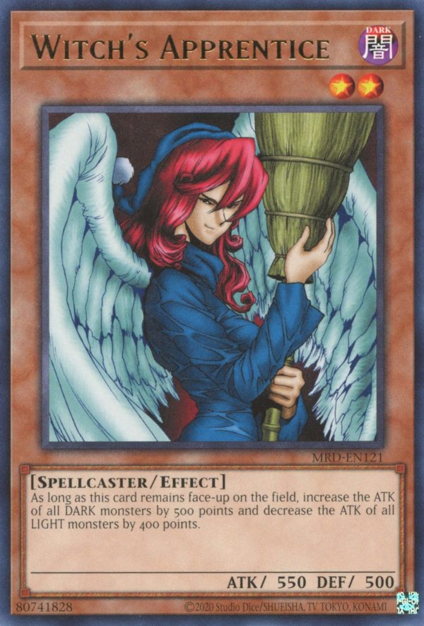 Witch's Apprentice [MRD-EN121] Rare - Yu-Gi-Oh! - Card Brawlers | Quebec | Canada |