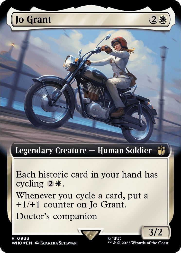 Jo Grant (Extended Art) (Surge Foil) [Doctor Who] - Magic: The Gathering - Card Brawlers | Quebec | Canada |