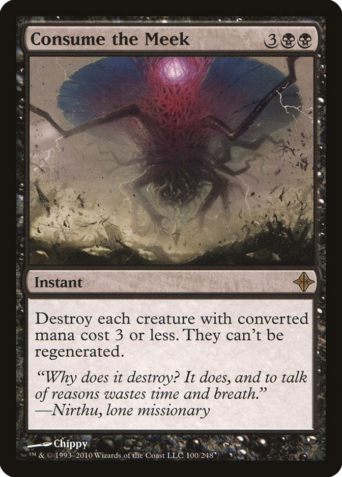 Consume the Meek [Rise of the Eldrazi] - Magic: The Gathering - Card Brawlers | Quebec | Canada |