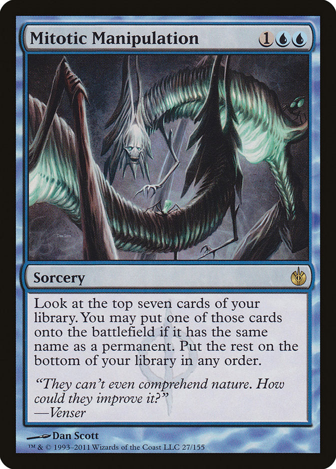 Mitotic Manipulation [Mirrodin Besieged] - Magic: The Gathering - Card Brawlers | Quebec | Canada |