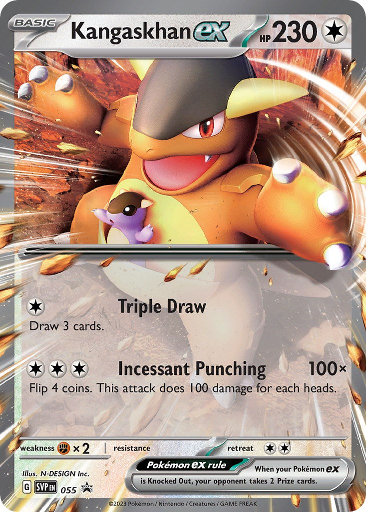 Kangaskhan ex (055) [Scarlet & Violet: Black Star Promos] - Pokémon - Card Brawlers | Quebec | Canada |