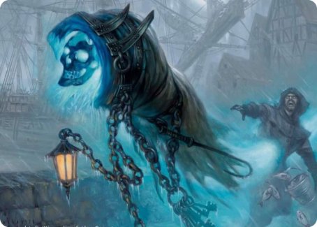 Nebelgast Intruder Art Card [Innistrad: Midnight Hunt Art Series] - Magic: The Gathering - Card Brawlers | Quebec | Canada |