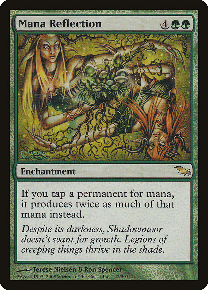 Mana Reflection [Shadowmoor] - Magic: The Gathering - Card Brawlers | Quebec | Canada |
