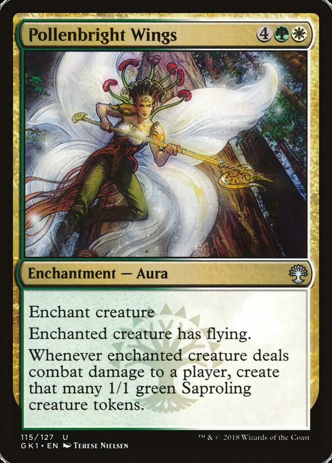Pollenbright Wings [Guilds of Ravnica Guild Kit] - Magic: The Gathering - Card Brawlers | Quebec | Canada |