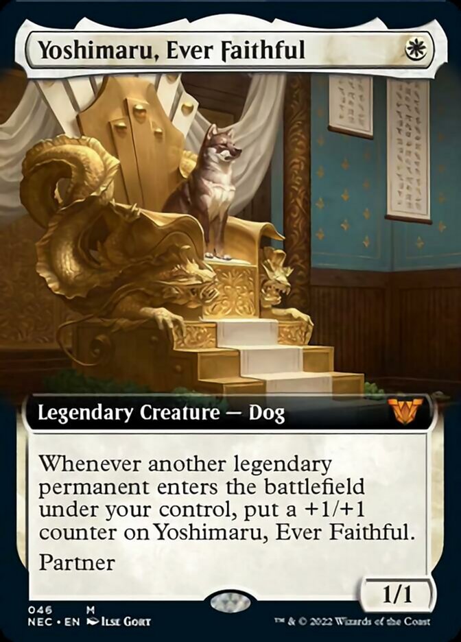 Yoshimaru, Ever Faithful (Extended Art) [Kamigawa: Neon Dynasty Commander] - Magic: The Gathering - Card Brawlers | Quebec | Canada |