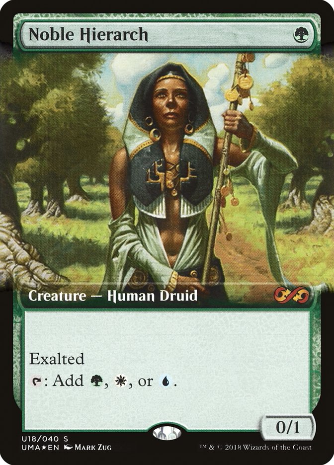 Noble Hierarch (Topper) [Ultimate Masters Box Topper] - Magic: The Gathering - Card Brawlers | Quebec | Canada |
