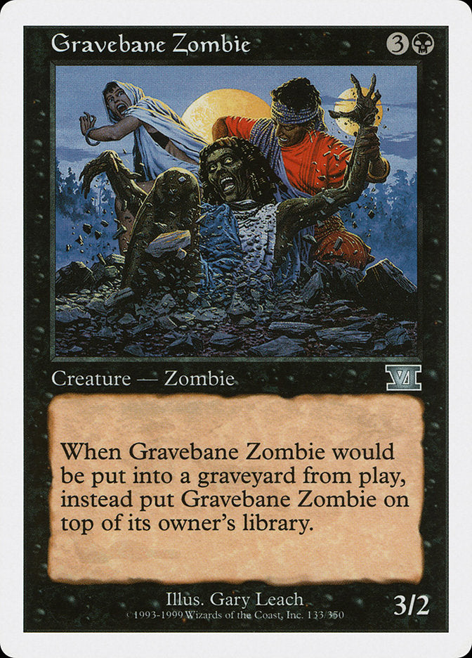 Gravebane Zombie [Classic Sixth Edition] - Magic: The Gathering - Card Brawlers | Quebec | Canada |