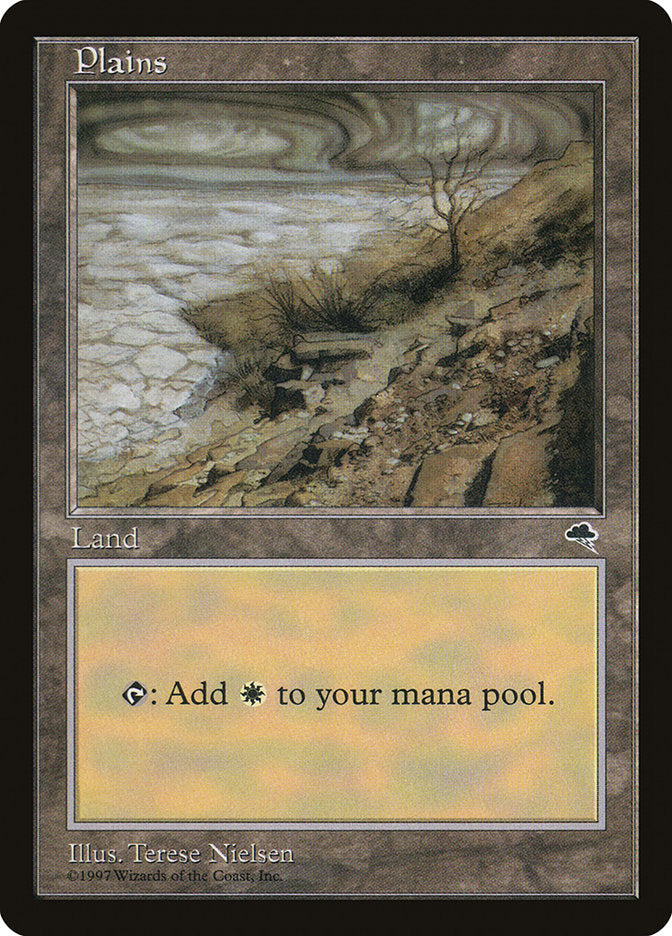 Plains (Single Tree / Circular Sky Swirls) [Tempest] - Magic: The Gathering - Card Brawlers | Quebec | Canada |