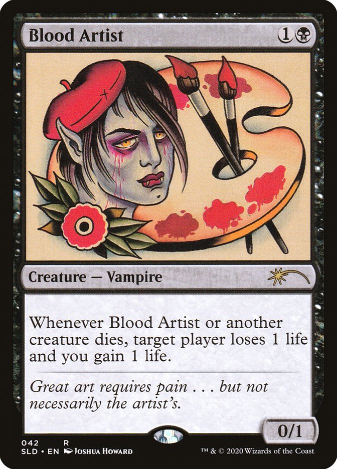 Blood Artist [Secret Lair Drop Series] - Magic: The Gathering - Card Brawlers | Quebec | Canada |
