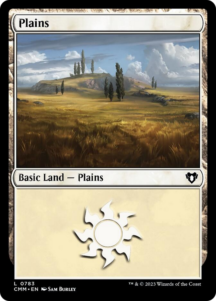 Plains (783) [Commander Masters] - Magic: The Gathering - Card Brawlers | Quebec | Canada |