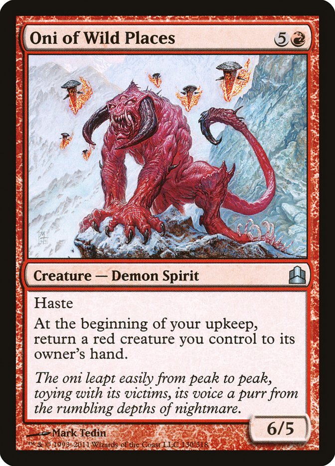 Oni of Wild Places [Commander 2011] - Magic: The Gathering - Card Brawlers | Quebec | Canada |