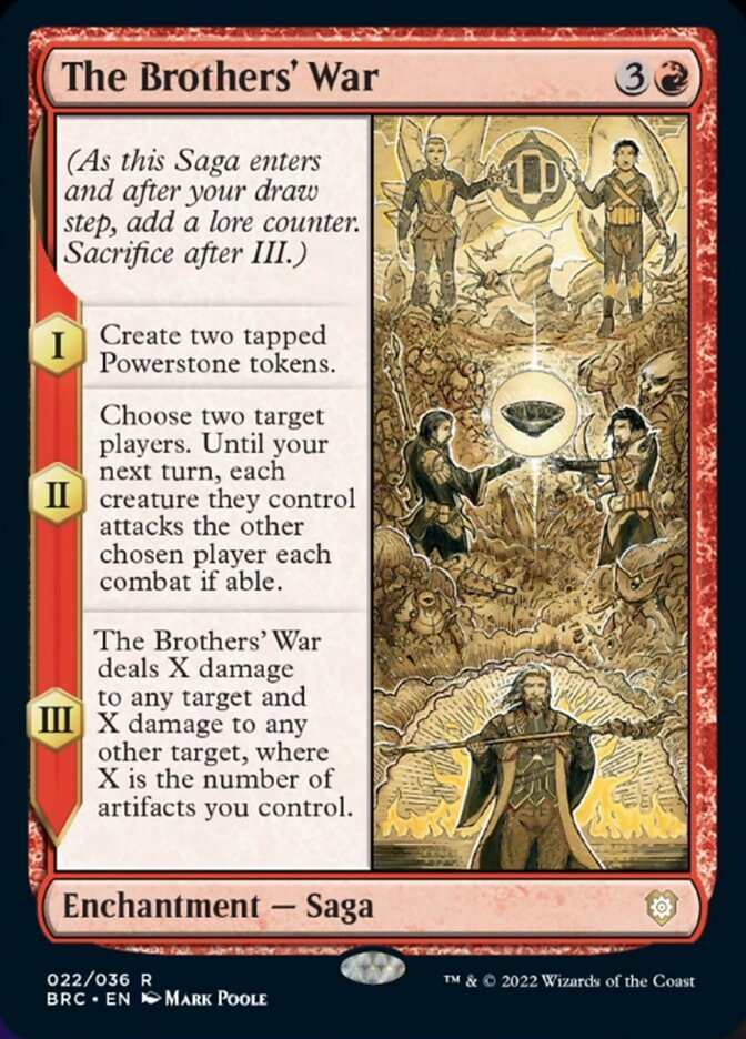 The Brothers' War [The Brothers' War Commander] - Magic: The Gathering - Card Brawlers | Quebec | Canada |