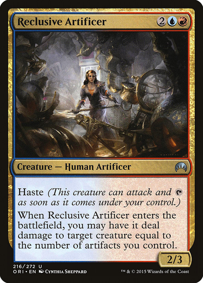 Reclusive Artificer [Magic Origins] - Magic: The Gathering - Card Brawlers | Quebec | Canada |