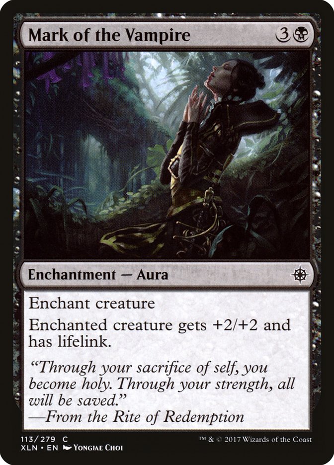 Mark of the Vampire [Ixalan] - Magic: The Gathering - Card Brawlers | Quebec | Canada |