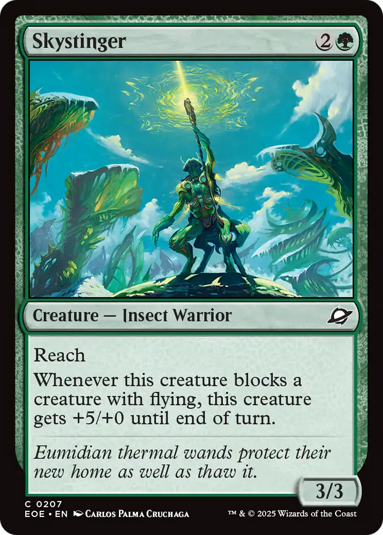 Skystinger [Edge of Eternities] - Magic: The Gathering - Card Brawlers | Quebec | Canada |