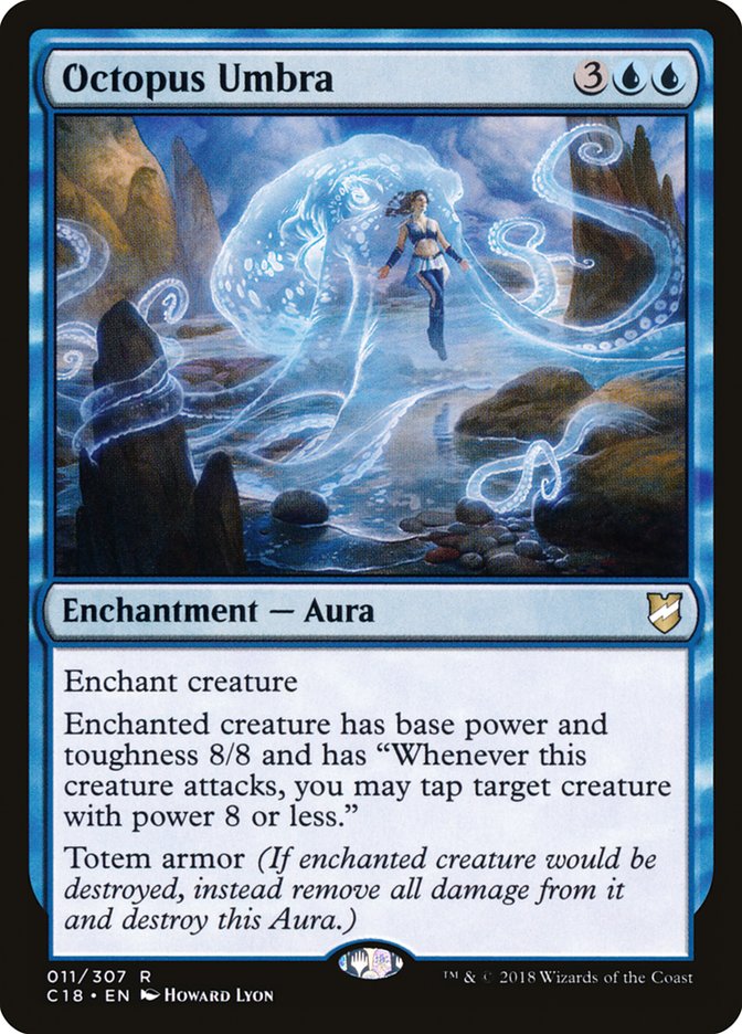 Octopus Umbra [Commander 2018] - Magic: The Gathering - Card Brawlers | Quebec | Canada |