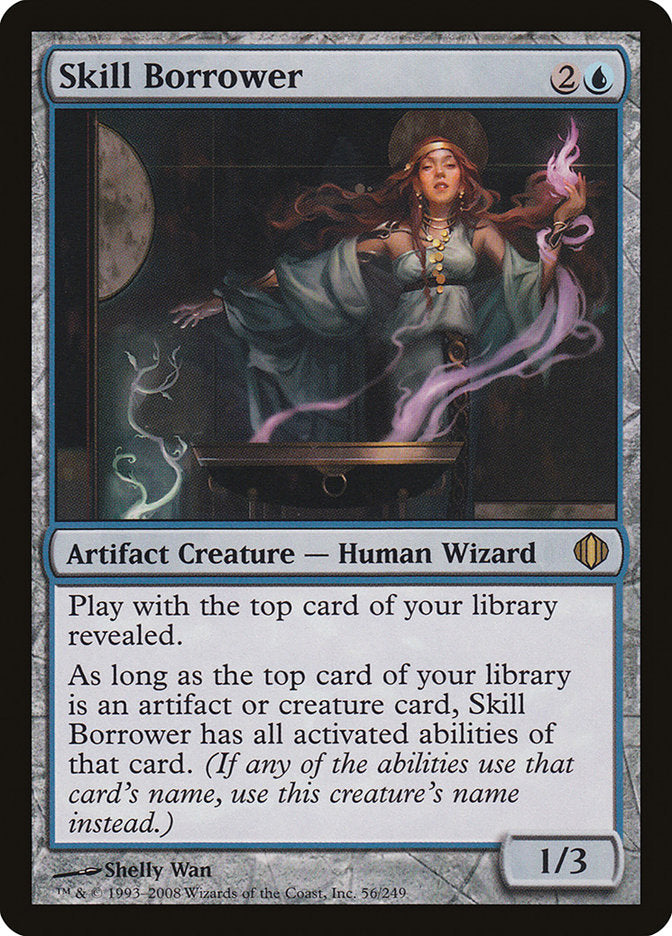 Skill Borrower [Shards of Alara] - Magic: The Gathering - Card Brawlers | Quebec | Canada |