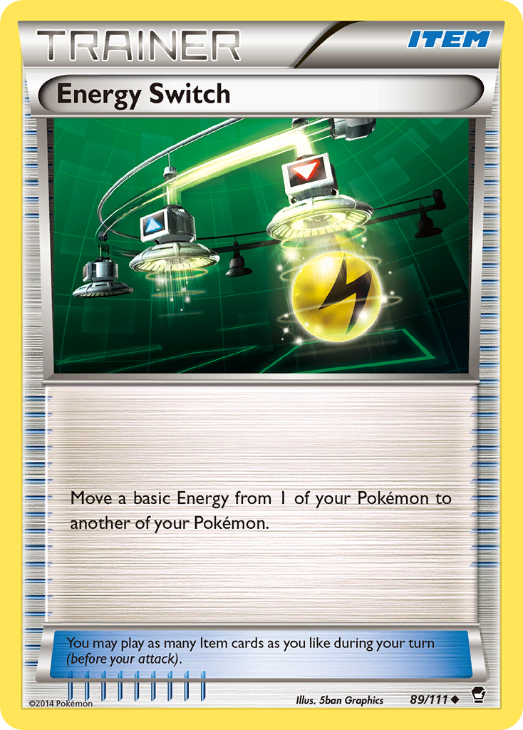 Energy Switch (89/111) [XY: Furious Fists] - Pokémon - Card Brawlers | Quebec | Canada |