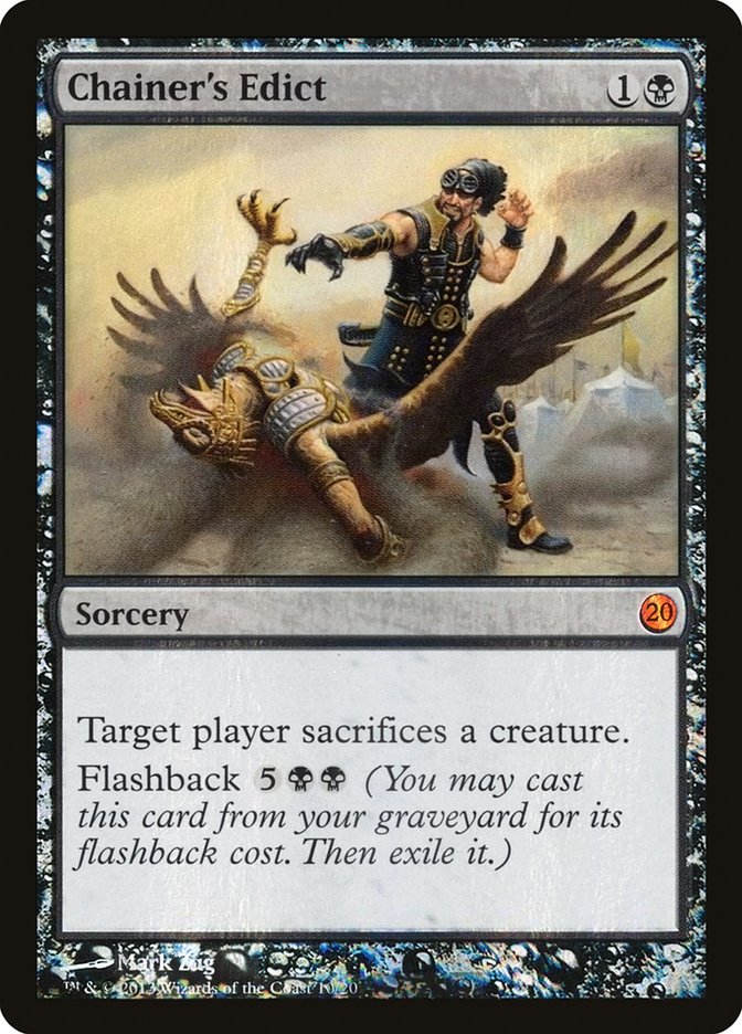 Chainer's Edict [From the Vault: Twenty] - Magic: The Gathering - Card Brawlers | Quebec | Canada |