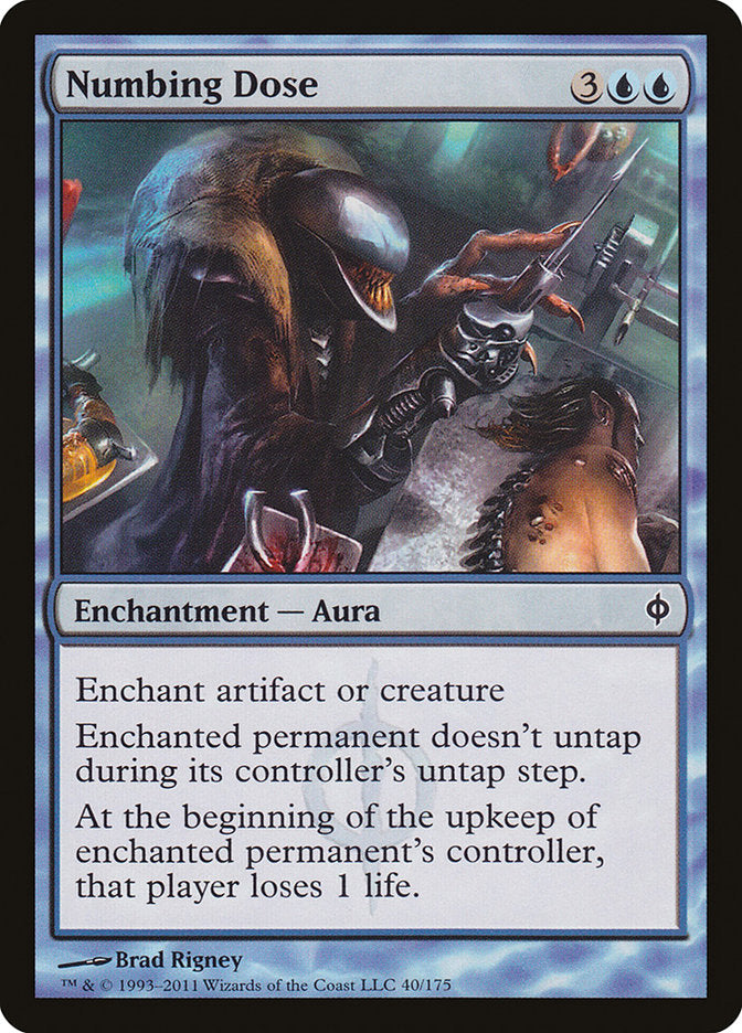Numbing Dose [New Phyrexia] - Magic: The Gathering - Card Brawlers | Quebec | Canada |