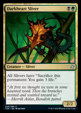 Darkheart Sliver [Time Spiral Remastered] - Magic: The Gathering - Card Brawlers | Quebec | Canada |