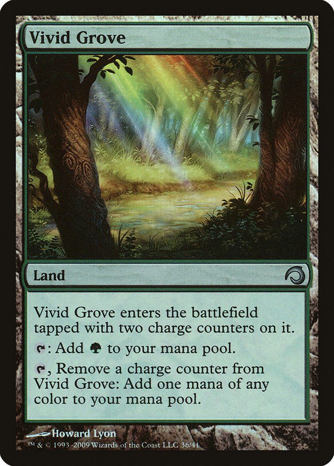 Vivid Grove [Premium Deck Series: Slivers] - Magic: The Gathering - Card Brawlers | Quebec | Canada |