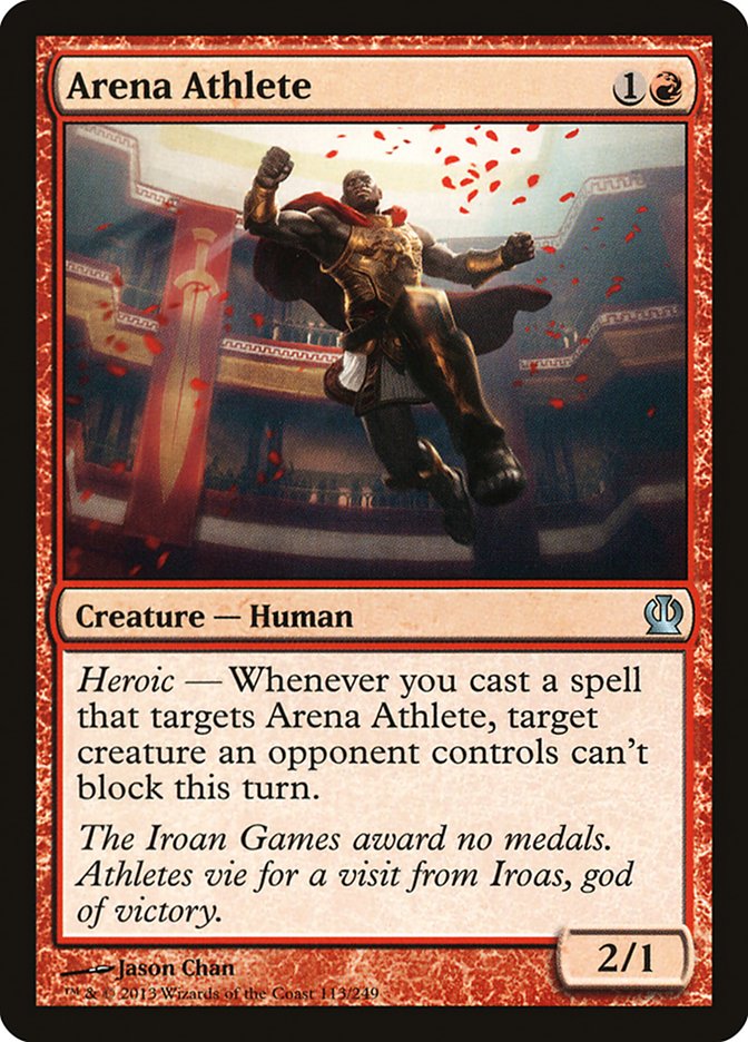 Arena Athlete [Theros] - Magic: The Gathering - Card Brawlers | Quebec | Canada |