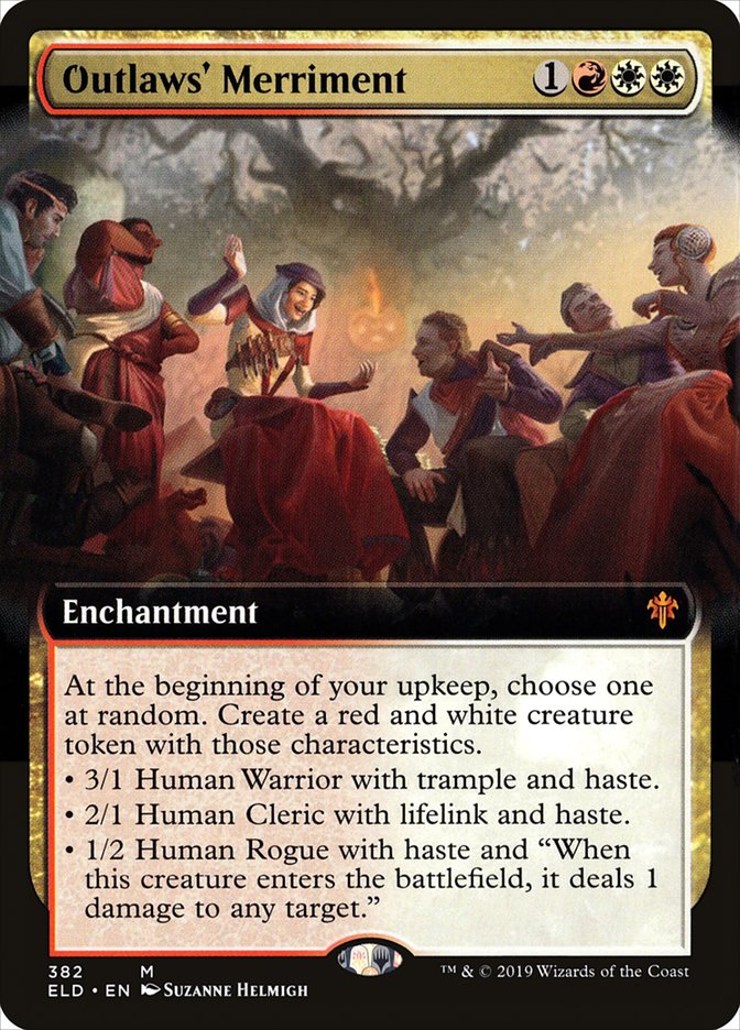 Outlaws' Merriment (Extended Art) [Throne of Eldraine] - Magic: The Gathering - Card Brawlers | Quebec | Canada |