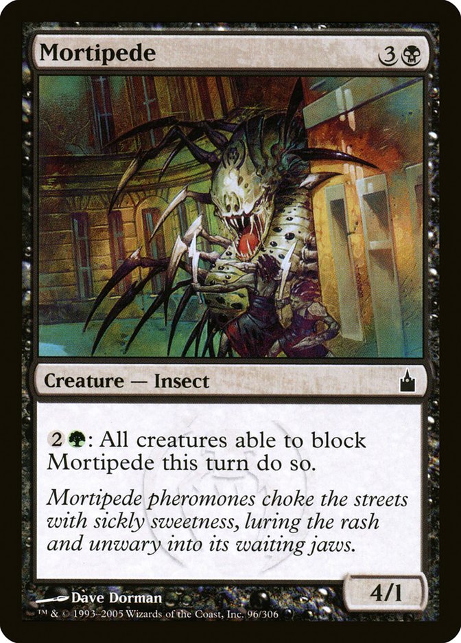 Mortipede [Ravnica: City of Guilds] - Magic: The Gathering - Card Brawlers | Quebec | Canada |