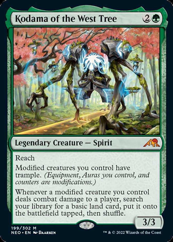 Kodama of the West Tree [Kamigawa: Neon Dynasty] - Magic: The Gathering - Card Brawlers | Quebec | Canada |