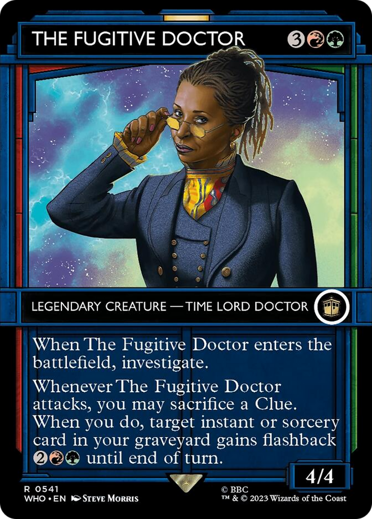 The Fugitive Doctor (Showcase) [Doctor Who] - Magic: The Gathering - Card Brawlers | Quebec | Canada |
