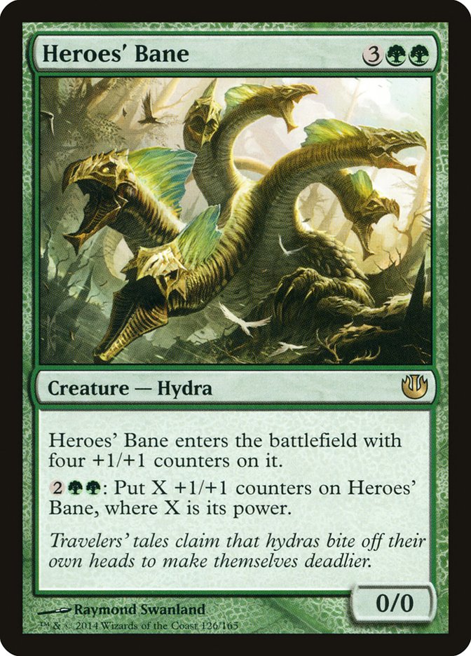 Heroes' Bane [Journey into Nyx] - Magic: The Gathering - Card Brawlers | Quebec | Canada |