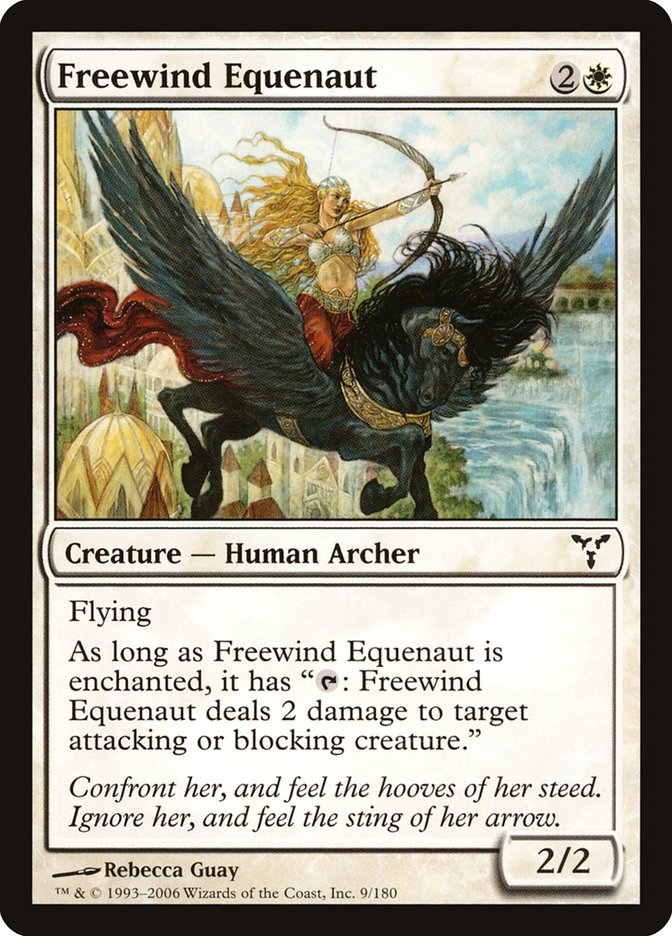 Freewind Equenaut [Dissension] - Magic: The Gathering - Card Brawlers | Quebec | Canada |