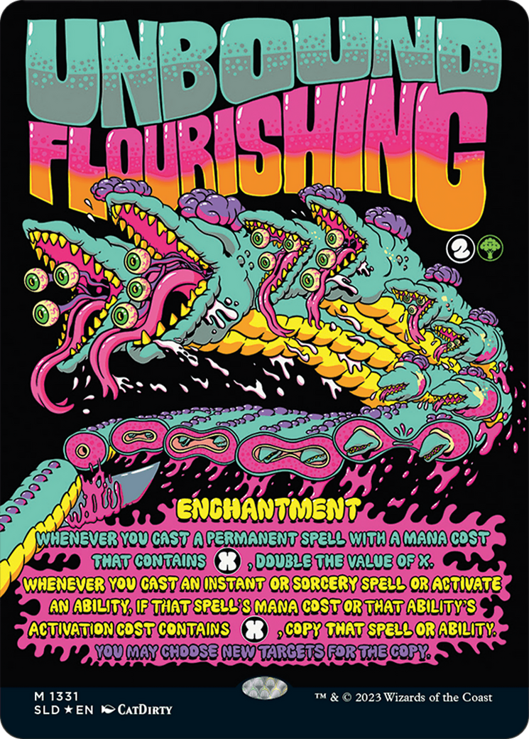 Unbound Flourishing [Secret Lair Drop Series] - Magic: The Gathering - Card Brawlers | Quebec | Canada |