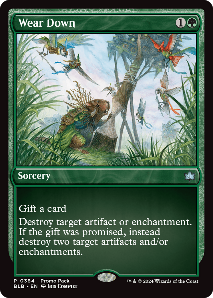 Wear Down [Bloomburrow Promos] - Magic: The Gathering - Card Brawlers | Quebec | Canada |