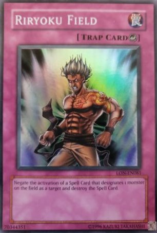 Riryoku Field [LON-EN081] Super Rare - Yu-Gi-Oh! - Card Brawlers | Quebec | Canada |