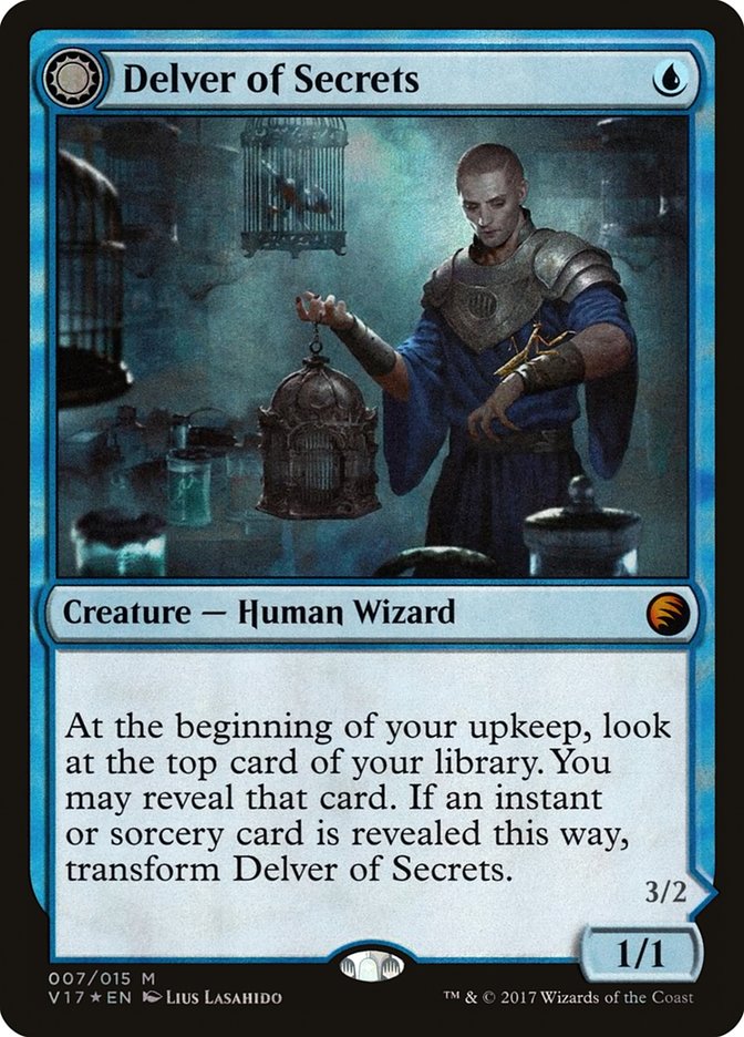 Delver of Secrets // Insectile Aberration [From the Vault: Transform] - Magic: The Gathering - Card Brawlers | Quebec | Canada |