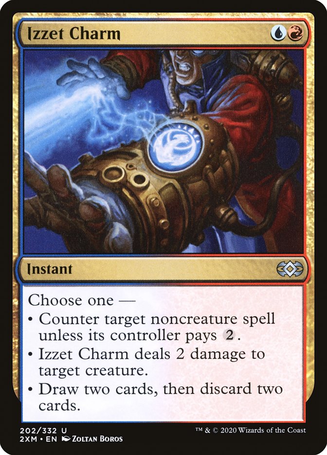 Izzet Charm [Double Masters] - Magic: The Gathering - Card Brawlers | Quebec | Canada |